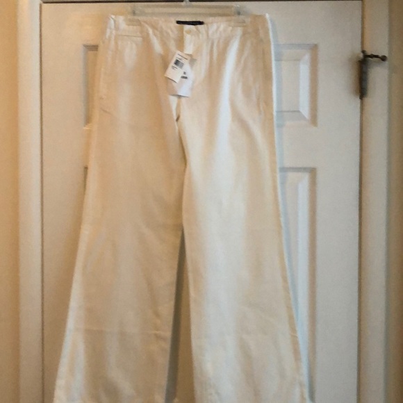 Ralph Lauren Pants - Ralph Lauren white pants